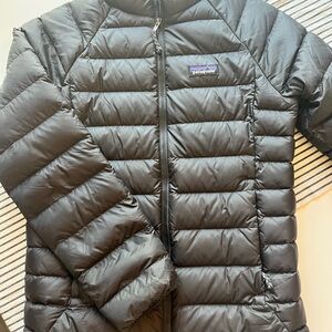 Kids Drop-Tail Down Sweater size Large